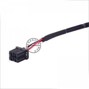 Cábla cumhachta Y ais le haghaidh Mitsubishi Machine Tool cábla cumhachta leictreach CNC