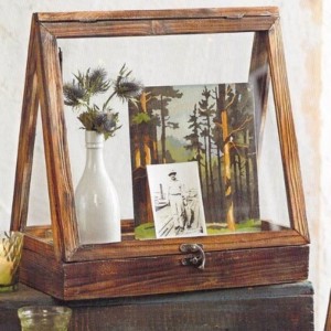 Cás taispeána gloine