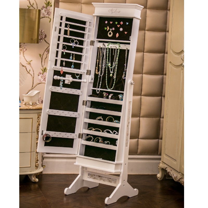 armoire jewelry adhmaid