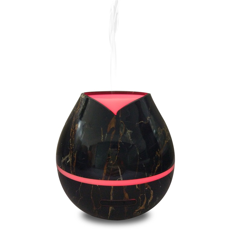 Aromacare díol te aer diffuser cumhra plaisteach ultrasonaic, humidifier ola riachtanach nebulizer, feidhmeanna cumhartheiripe