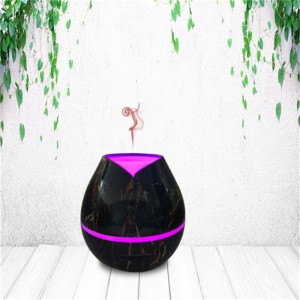 Aromacare díol te aer diffuser cumhra plaisteach ultrasonaic, humidifier ola riachtanach nebulizer, feidhmeanna cumhartheiripe
