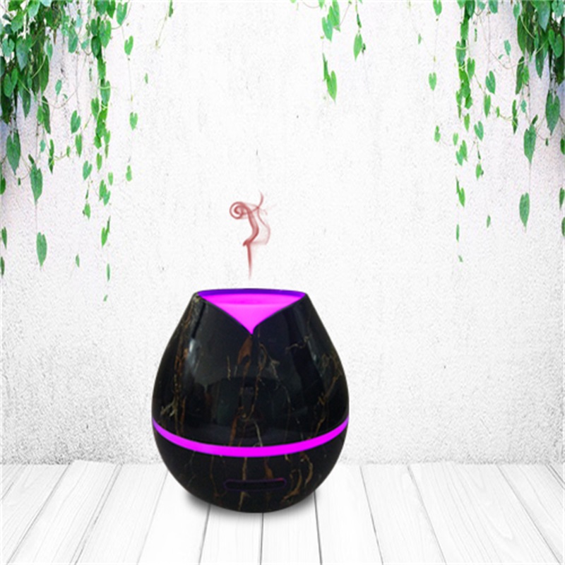 Aromacare díol te aer diffuser cumhra plaisteach ultrasonaic, humidifier ola riachtanach nebulizer, feidhmeanna cumhartheiripe