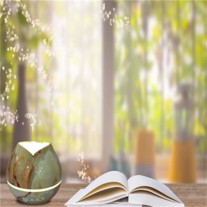 Shenzhen naeol mhonarcha 200ml umar uisce diffuser cumhra plaisteach ultrasonaic le ola lavender riachtanach, aer úr