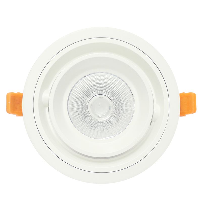 Cruth cruinn agus cruth cearnógach LED lampa a urscaoileadh COB 20W 30W solas cuasaithe síos faoi stiúir ag stopadh solas suite