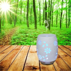 Go leor fiosrúcháin tóir humidifier diffuser ola ceirmeach uathúil uathúil