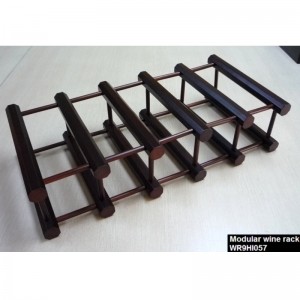 10 Raca Fíon Buidéal i Mahogany