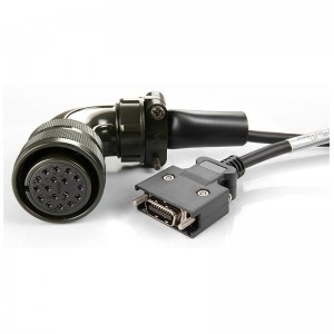 cábla monaróirí cábla mótair ionchódóra mótarfheithiclí ASD-A2-EN1003 Delta