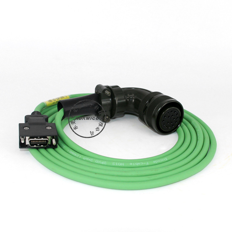 cábla mótair leictreach ardvoltais Delta servo cábla mótair leictreach solúbtha
