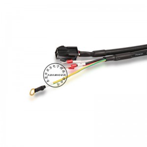 soláthróirí cábla tionsclaíoch mótarfheithicle ASD-A2-PW0003 Delta servo solúbtha