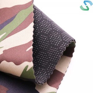 Fabraic leatháin rubair neoprene