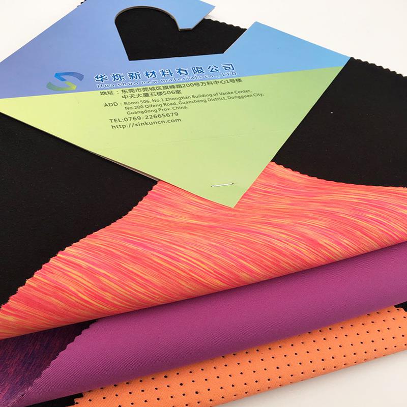 Fabraic leatháin rubair neoprene