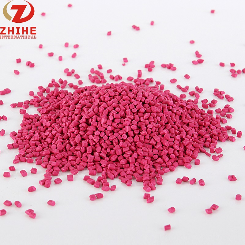 Masterbatch bándearg le haghaidh amhábhar ldpe ldpe hdpe amh