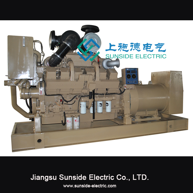 Praghas monarcha gensets mhara Cummins