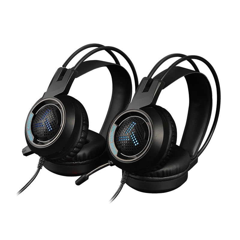 thar headset cearrbhachais ceann 7.1 leis an bhfuaim máguaird le haghaidh Xbox amháin
