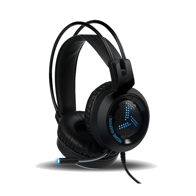 thar headset cearrbhachais ceann 7.1 leis an bhfuaim máguaird le haghaidh Xbox amháin