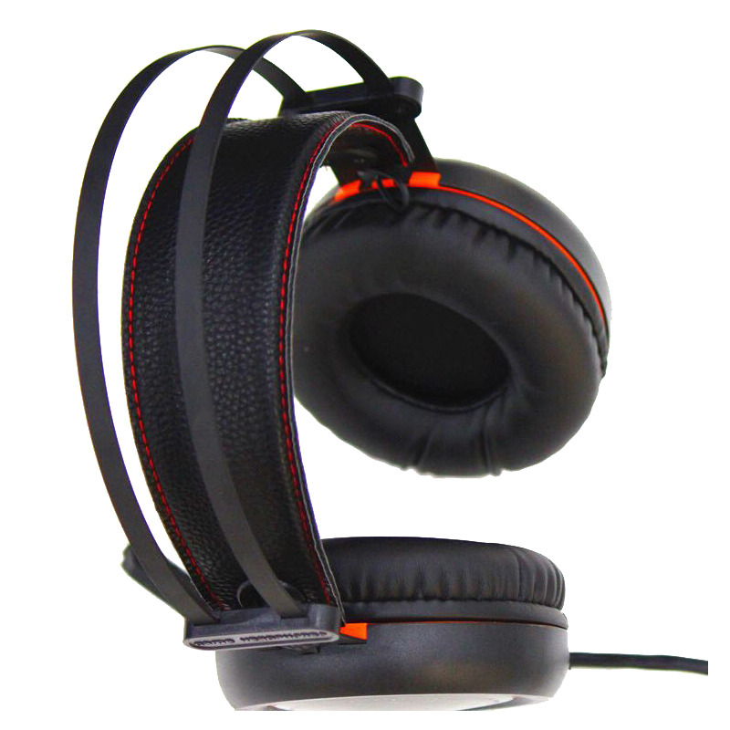 Cealaithe headset cearrbhachais lógó saincheaptha 2018 ar ceal le haghaidh PS4, ríomhaire glúine, ríomhaire