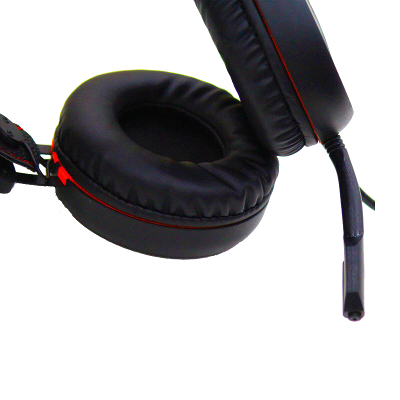 Cealaithe headset cearrbhachais lógó saincheaptha 2018 ar ceal le haghaidh PS4, ríomhaire glúine, ríomhaire