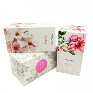 Is é an bosca bronntanais phóstaer bainise atá i bhfabhar 2018 pacáistiú saincheaptha cairtchláir