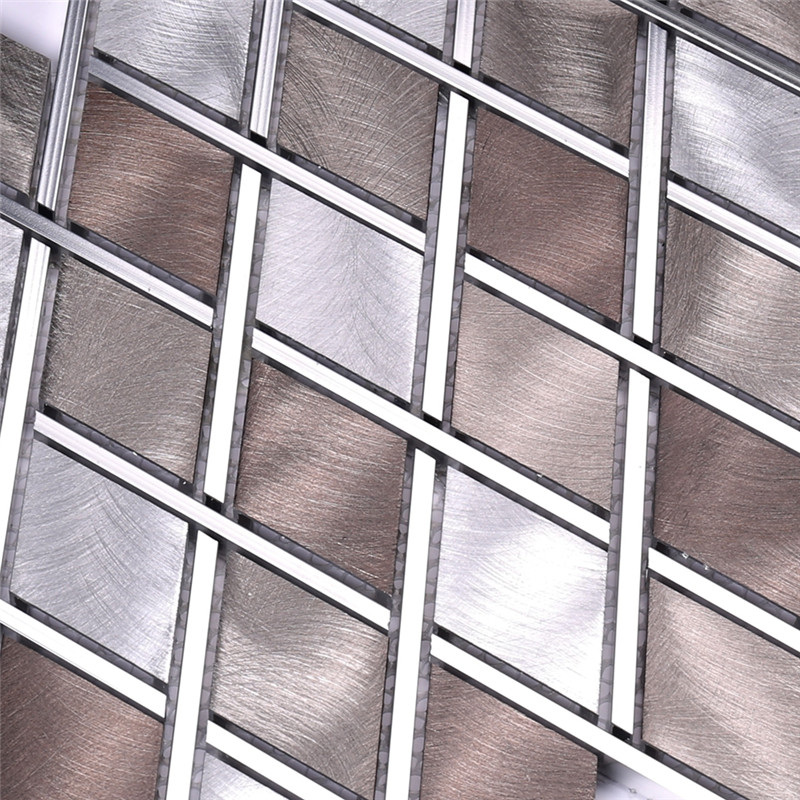 Tíleanna Backsplash Grey Ardchaighdeáin do Bhalla na Cistine