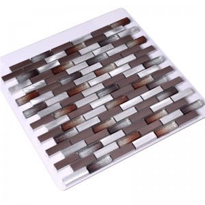 Tíleanna radhairc radhairc nua-aimseartha 3d le haghaidh balla sheomra leapa