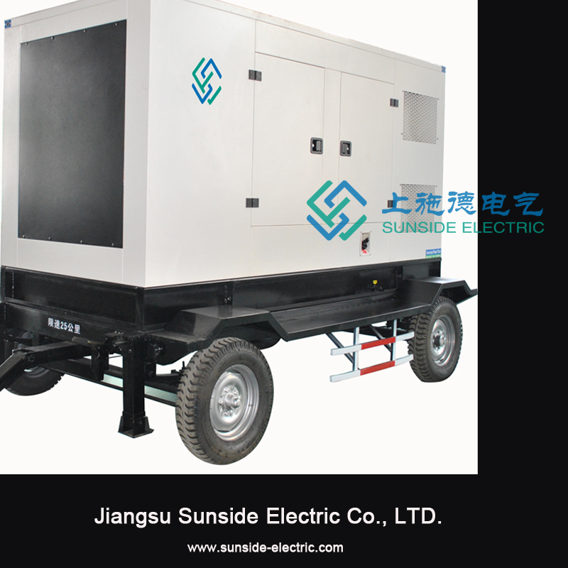 Gineadóir leantóra 50kVA Cummins