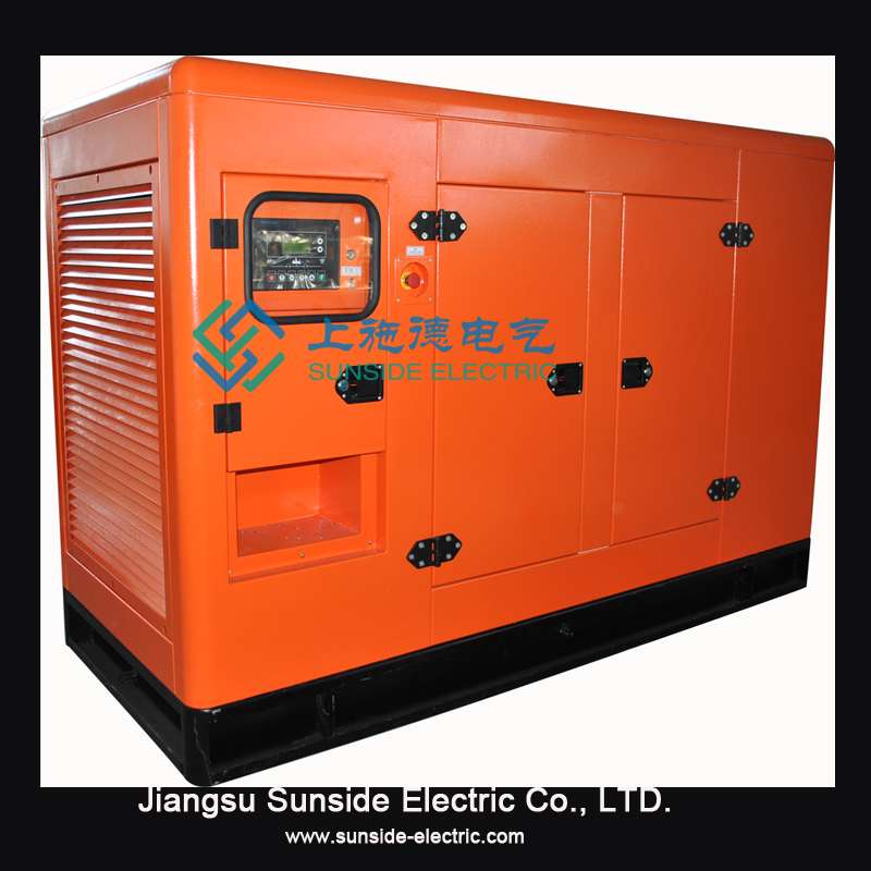 Gineadóir leantóra 50kVA Cummins