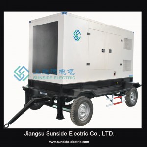 Gineadóirí 50kW Cummins le díol