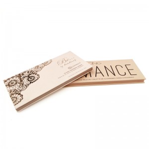 Scáth scáthán Cás-Pháipéar Bosca Pailéad