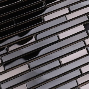 Peel agus Bata Tíleanna Backsplash Mósáic Cistine