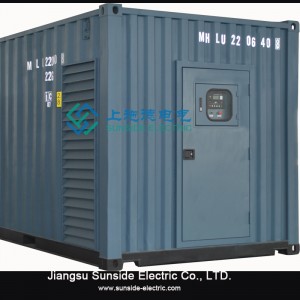 genset coimeádáin kVA