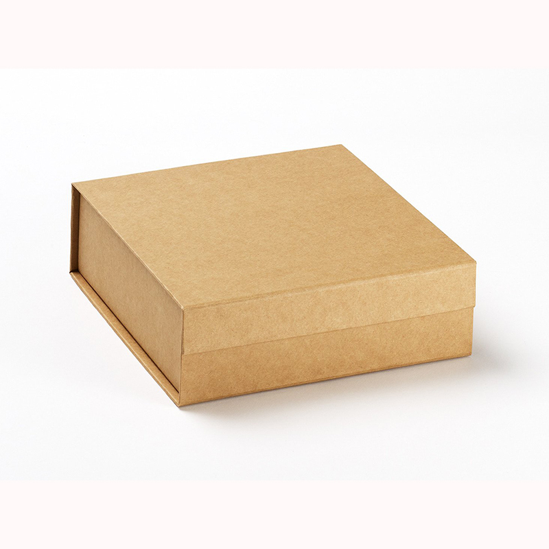 Athdhéanta páipéar kraft bosca foldable docht
