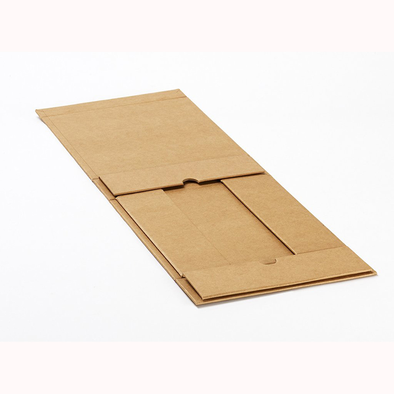 Athdhéanta páipéar kraft bosca foldable docht