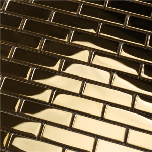 The Select Metal Miles Wall Tiles don Chistin