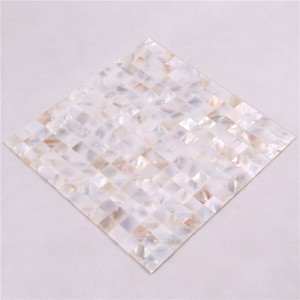 Nádúrtha 20 * 20 Amhábhar Bán Íslítear Tíleanna Leithris Cith