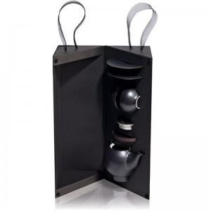 Pacáiste páipéar righin le haghaidh trealamh tae