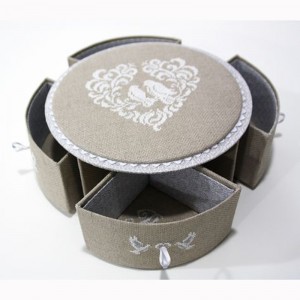 bosca bronntanais seacláide te díola bhabhta docht