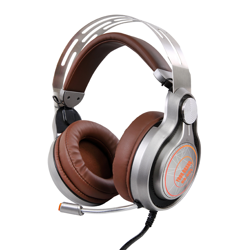 2018 headset cearrbhachais nua OCP USB 7.1 thar chluas le haghaidh PC, ríomhaire glúine, Xbox AMHÁIN, PS4