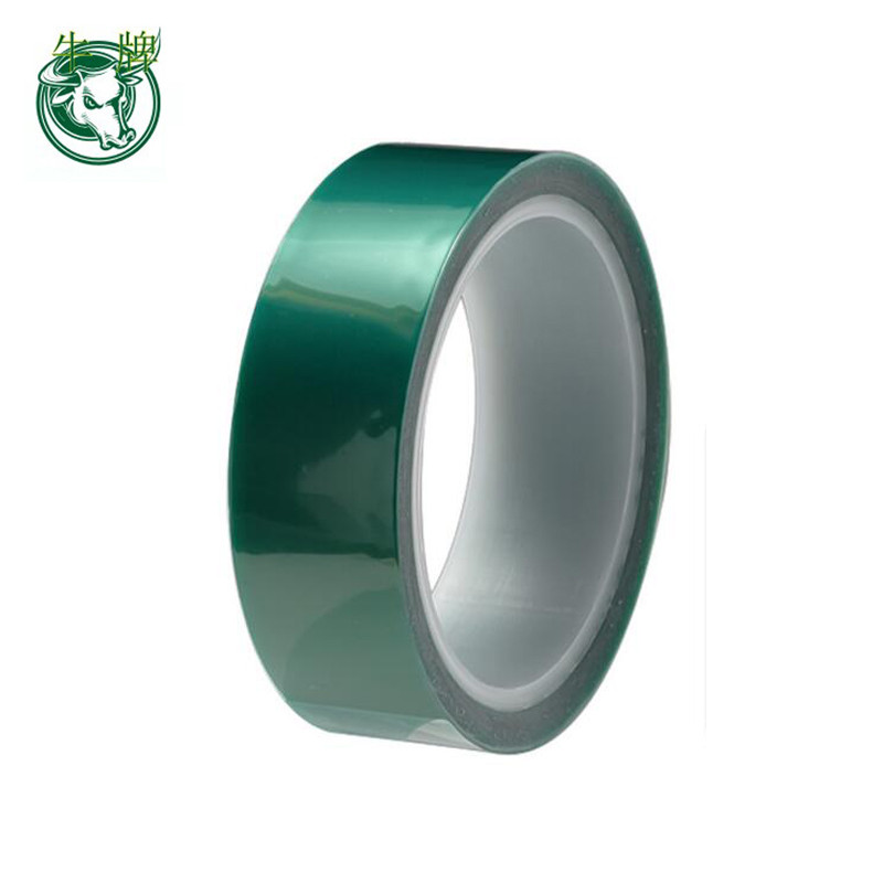 Téip Ghreamaitheach Glas Glas PET do Shielding PCB Sciath