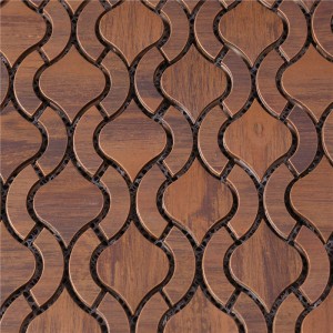 Dea-Cháilíocht Matt Dromchla Tíleanna Mósáice Tíleanna Cooper