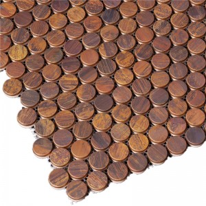 Dea-Phraghas Penny Tíleanna Mósáic Bhabhta do Decor Baile