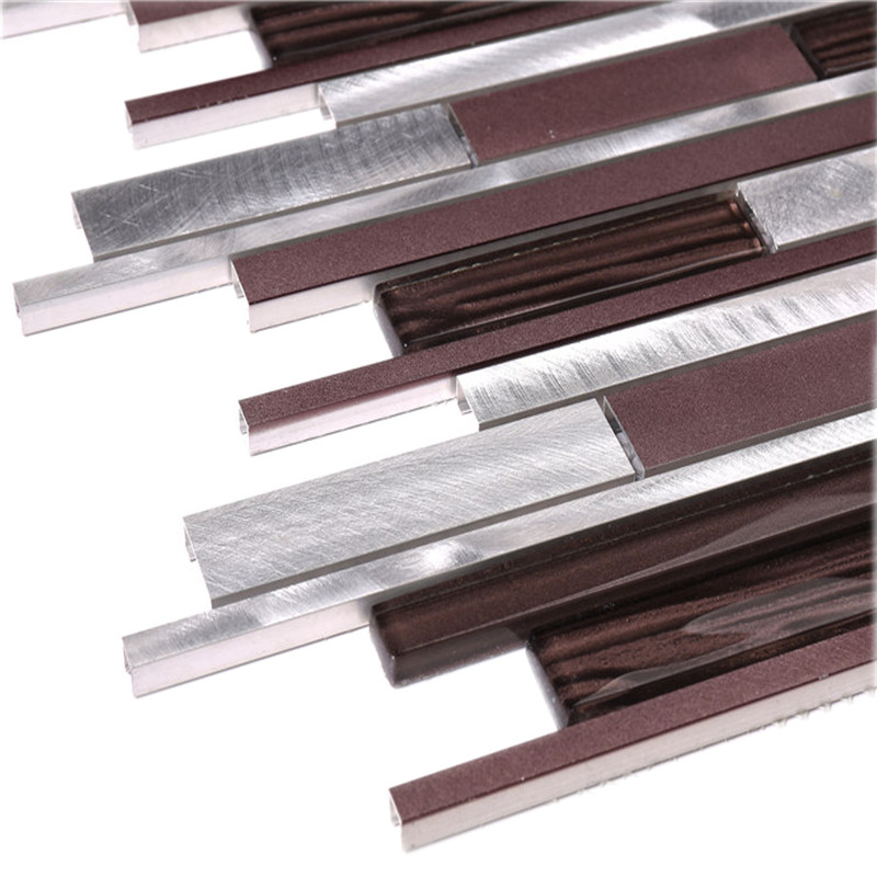 Sreang Miotal Mosaic Mósáic Alloy Alúmanaim Soláthraí Mósáic