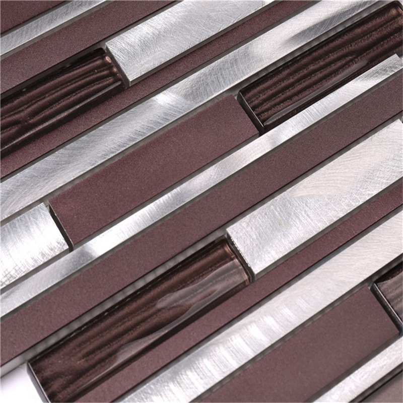 Sreang Miotal Mosaic Mósáic Alloy Alúmanaim Soláthraí Mósáic