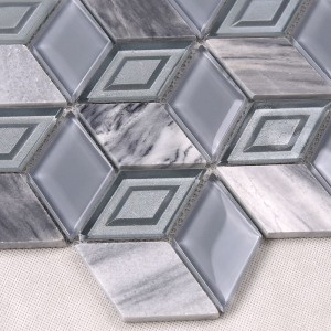 Díol te Heicseagán Teicstílí mósáic diamaint 3D diamant agus na hÉigipte