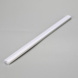 Faoi stiúir stiallacha dochta SMD5050 SMD5630 próifíl alúmanaim próifíl PC clúdach stiall LED do sholas barra LED
