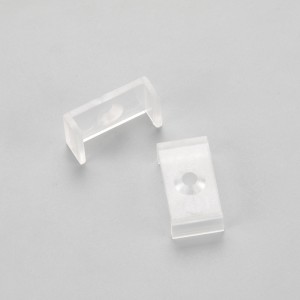 Próifíl 6063 sraith de ghrád alúmanaim U do stiall LED