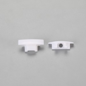 Próifíl easbhrúite alúmanaim 8mm 10mm 12mm faoi stiúir do bharra solais LED