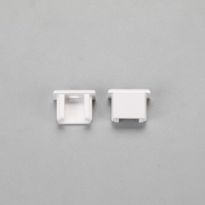 Faoi stiúir stiall éadrom U próifíl alúmanaim múnlaithe LED