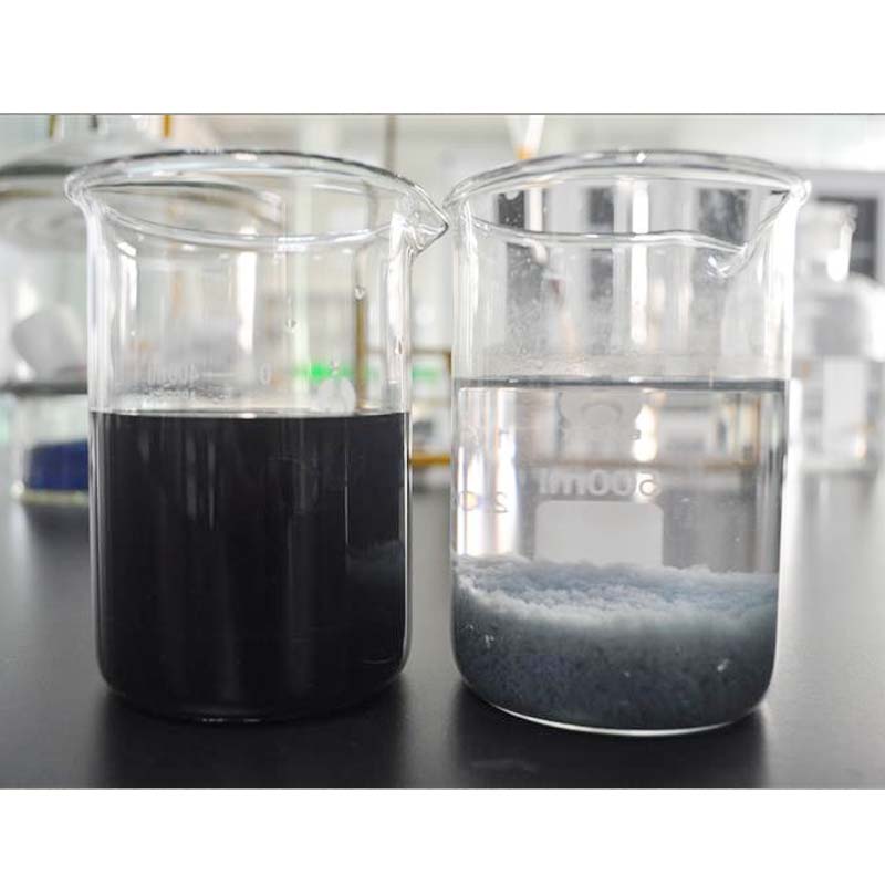 Polyacrylamide flocculant cationic do Chóireáil Fuíolluisce