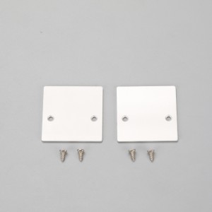 6063 grád sraith frosted agus trédhearcach clúdach U cruth agus próifíl alúmanaim V faoi stiúir cruth