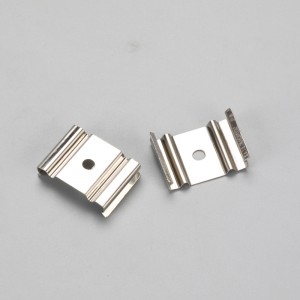 6063 grád sraith frosted agus trédhearcach clúdach U cruth agus próifíl alúmanaim V faoi stiúir cruth